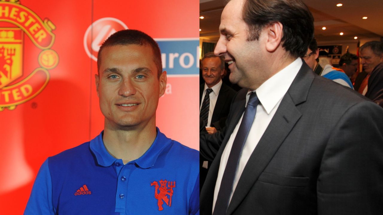 Nemanja Vidić, Rasim Ljajić