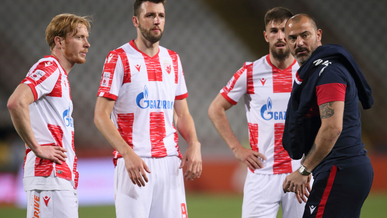 Dejan Stanković, Radovan Pankov, Nemanja Milunović, Miloš Degenek