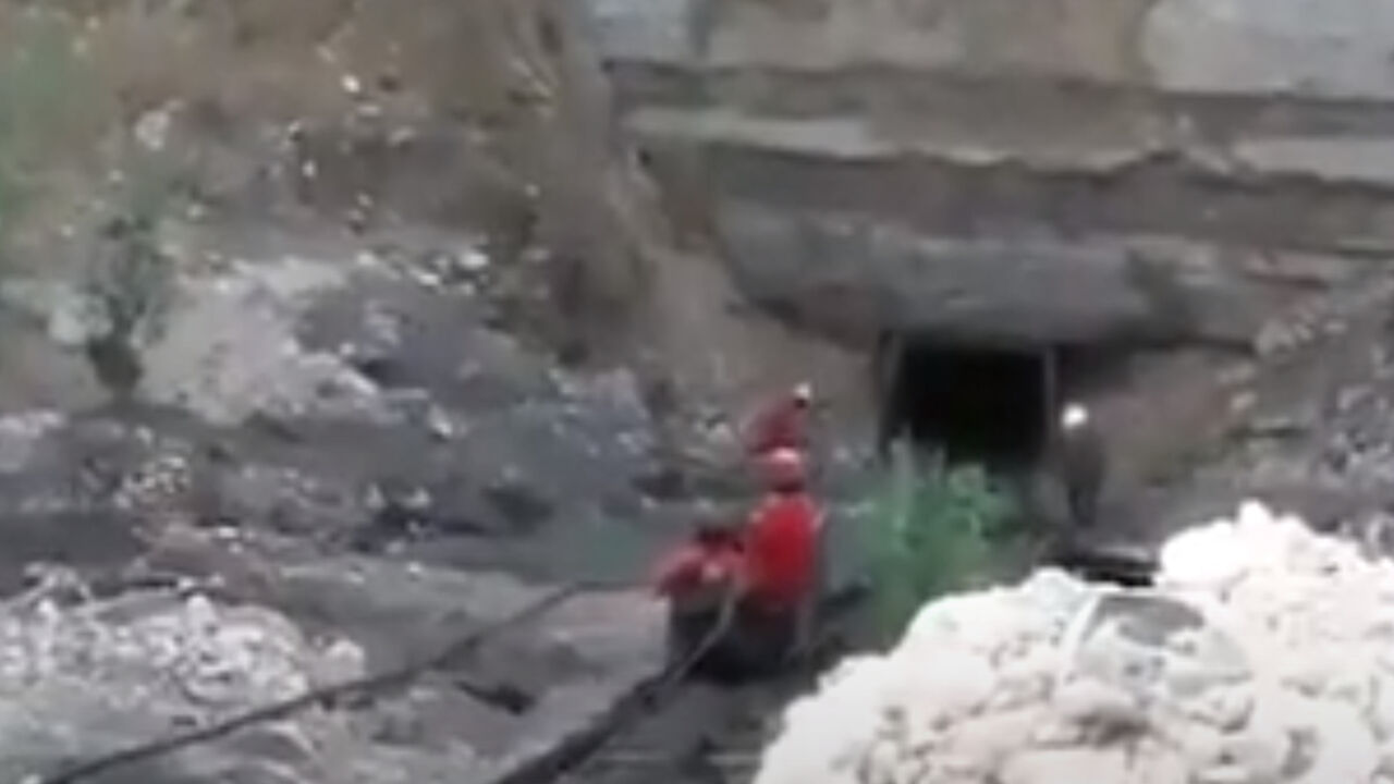 Kina, rudari