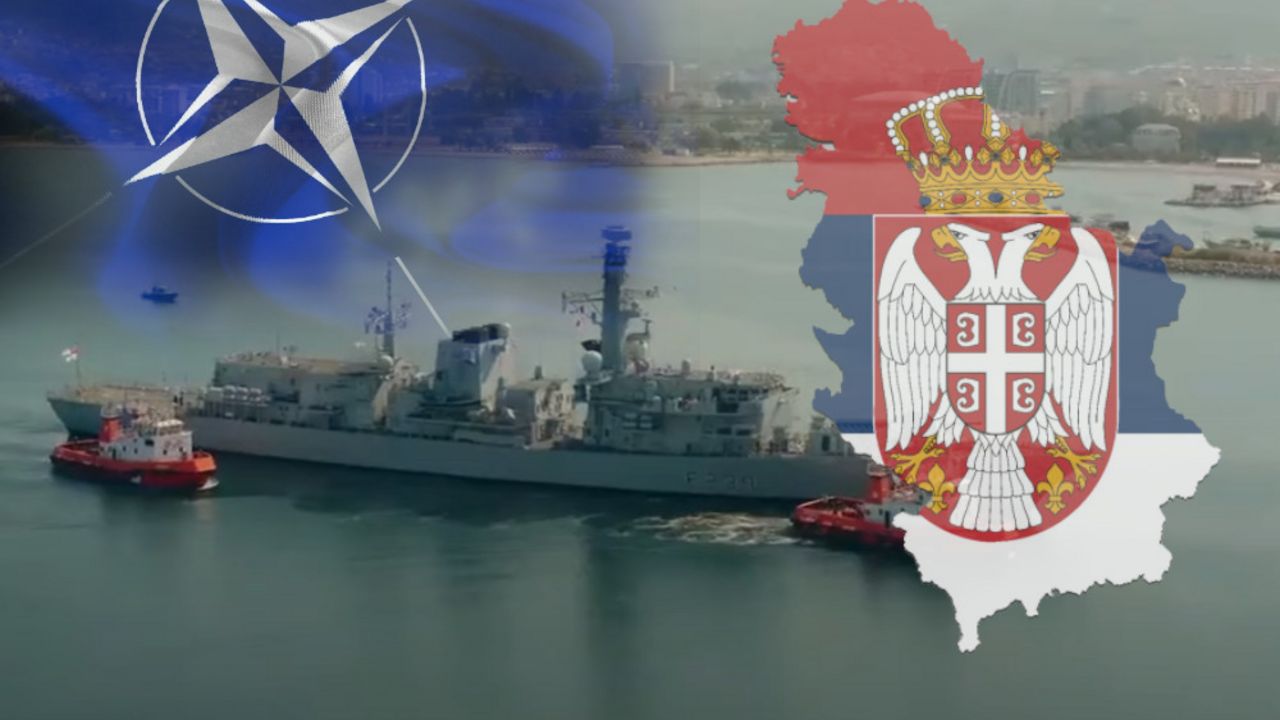 NATO, Srbija
