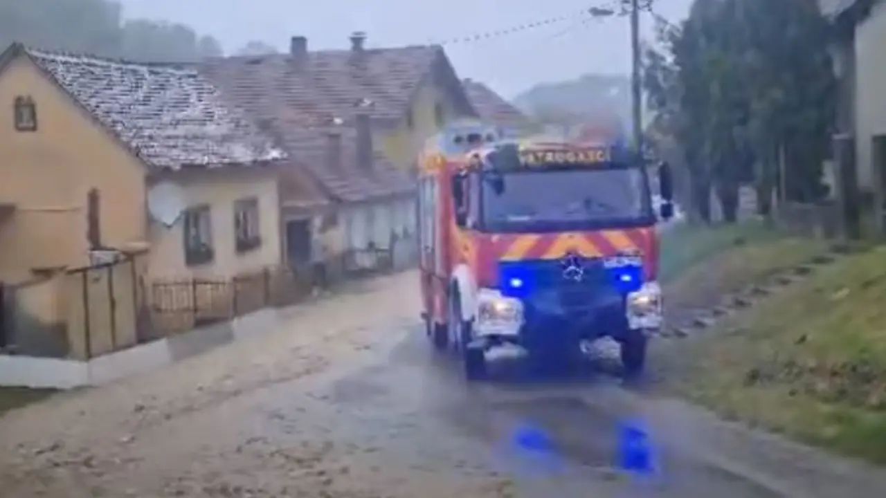 Hrvatska, nevreme