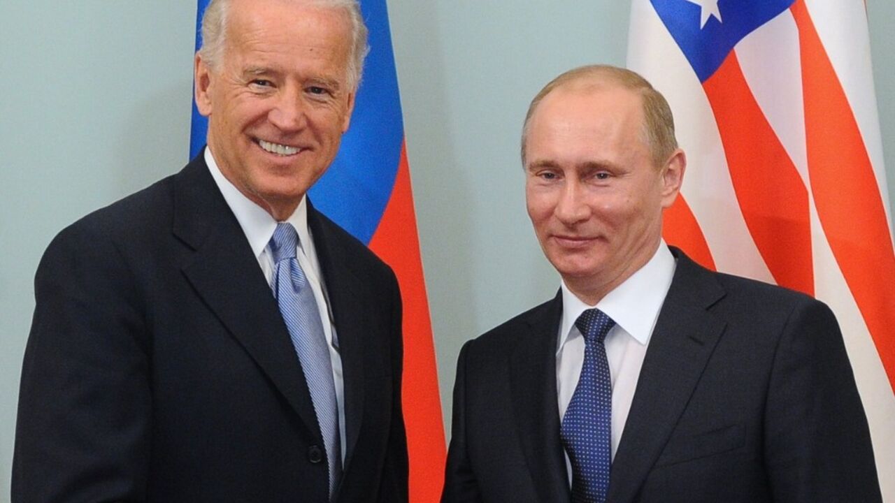Vladimir Putin, Džo Bajden