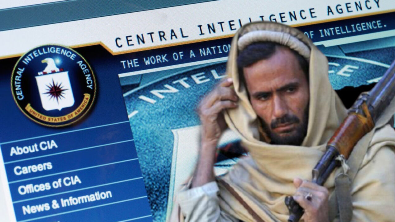 CIA, talibani