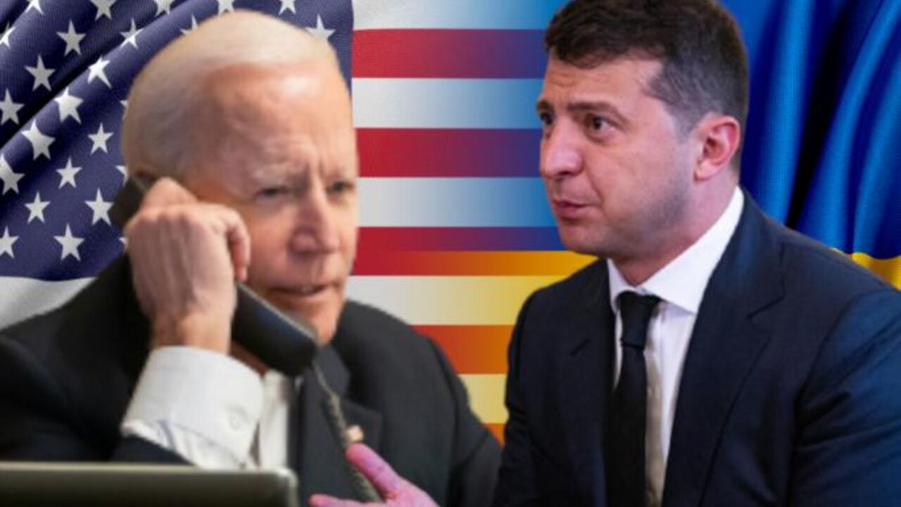 Džo Bajden, Vladimir Zelenski