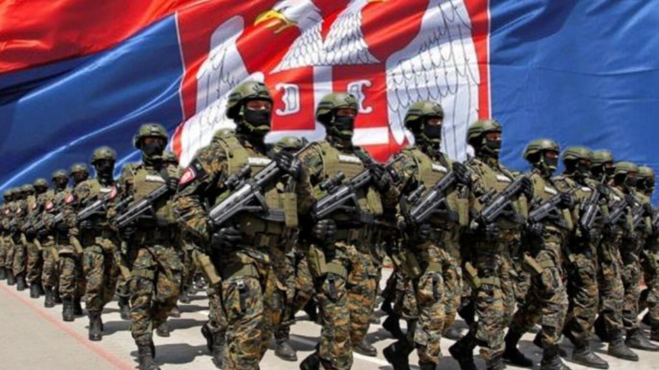 srpska vojska