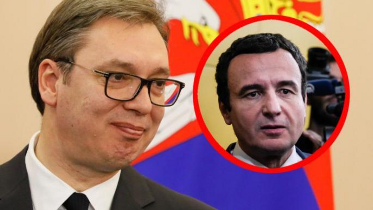 Aleksandar Vučić i Aljbin Kurti