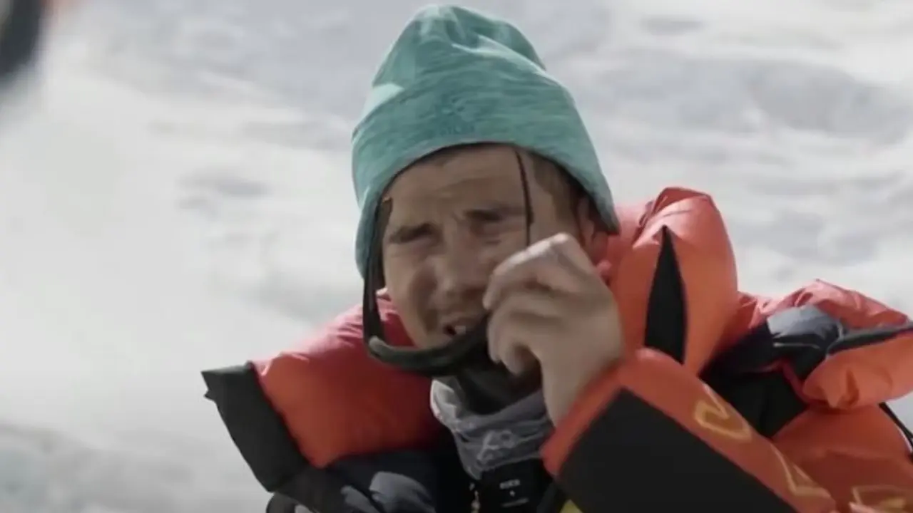 Slepi Kinez na Mont Everestu