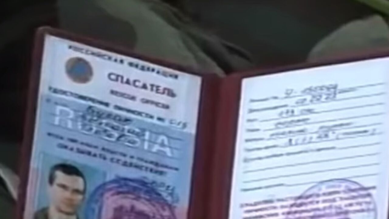 ruski vojnik