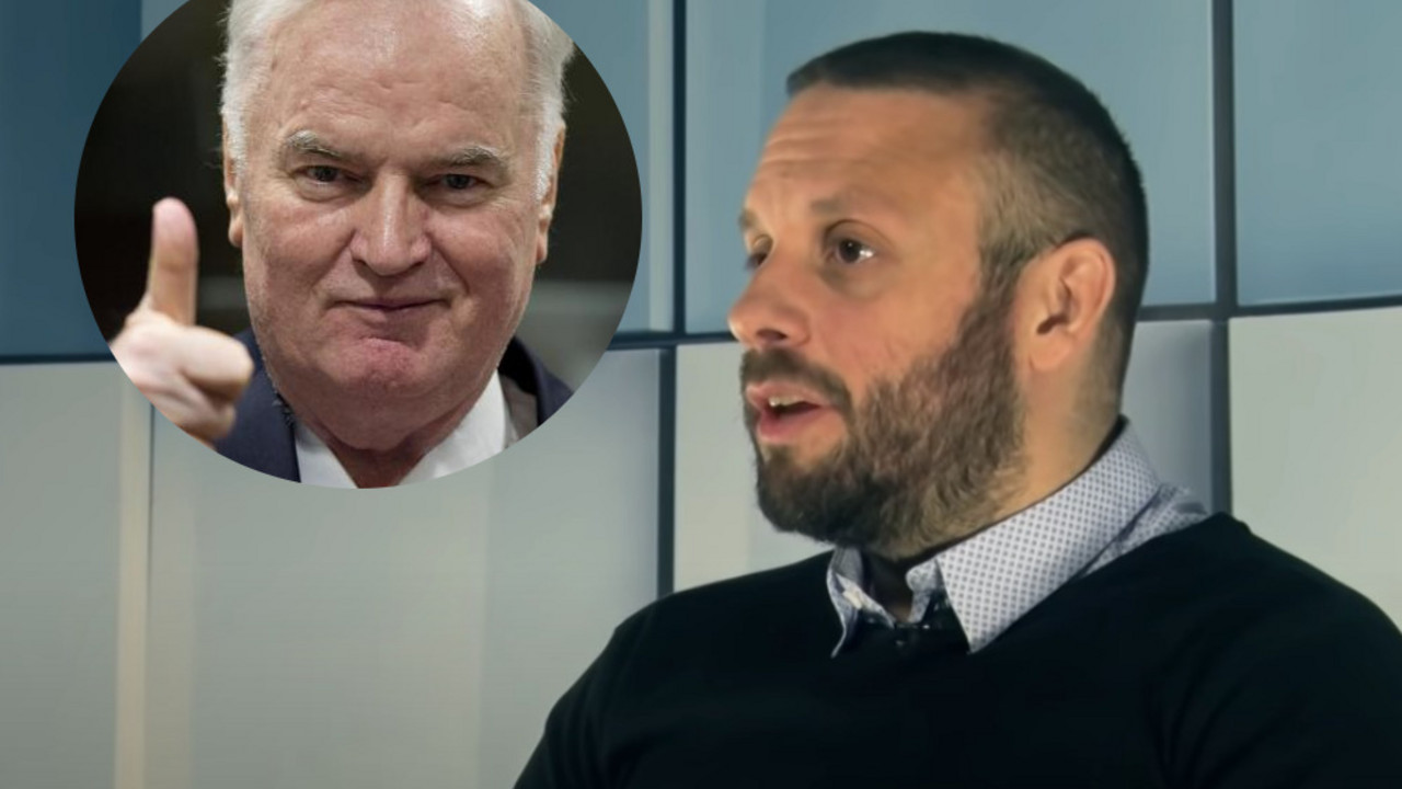 Šarić i Mladić