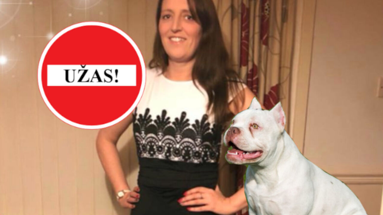 Žena i buldog