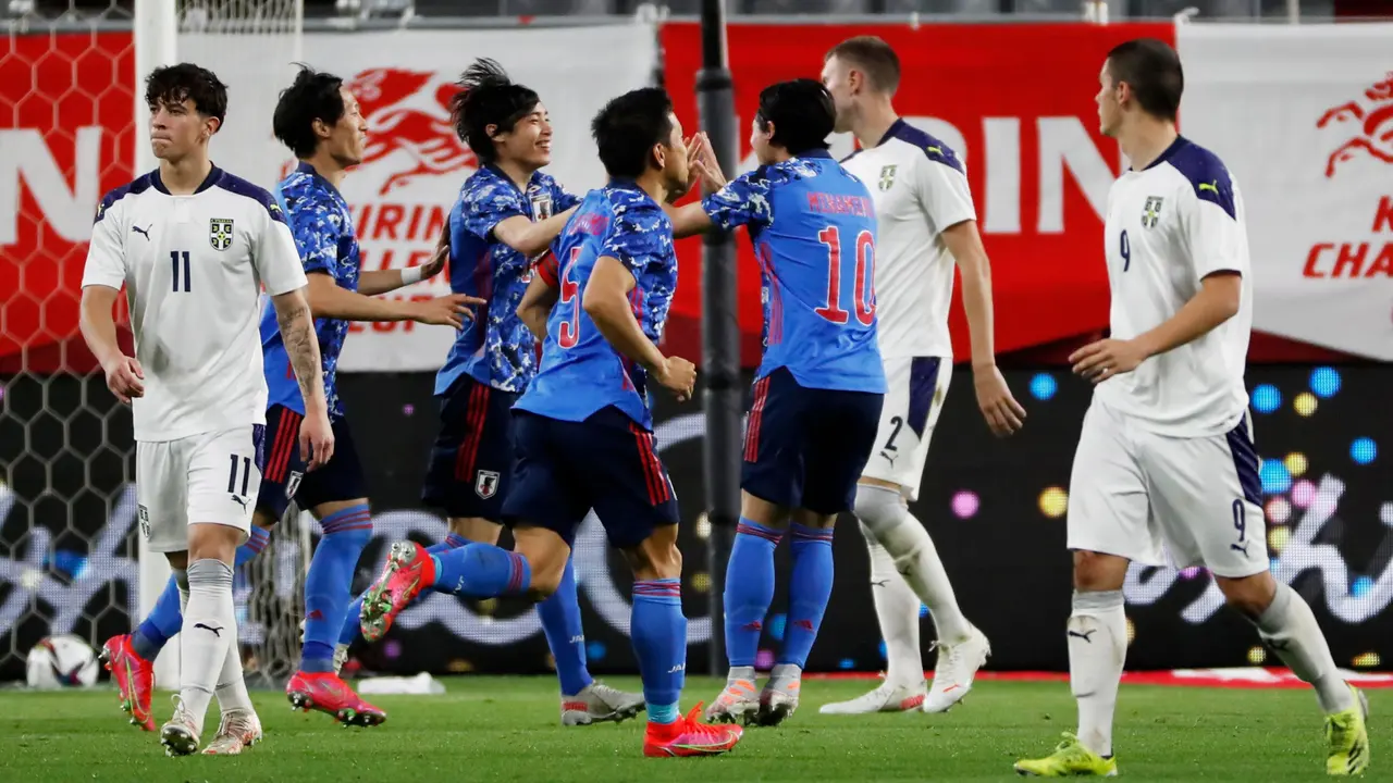 Japan - Srbija