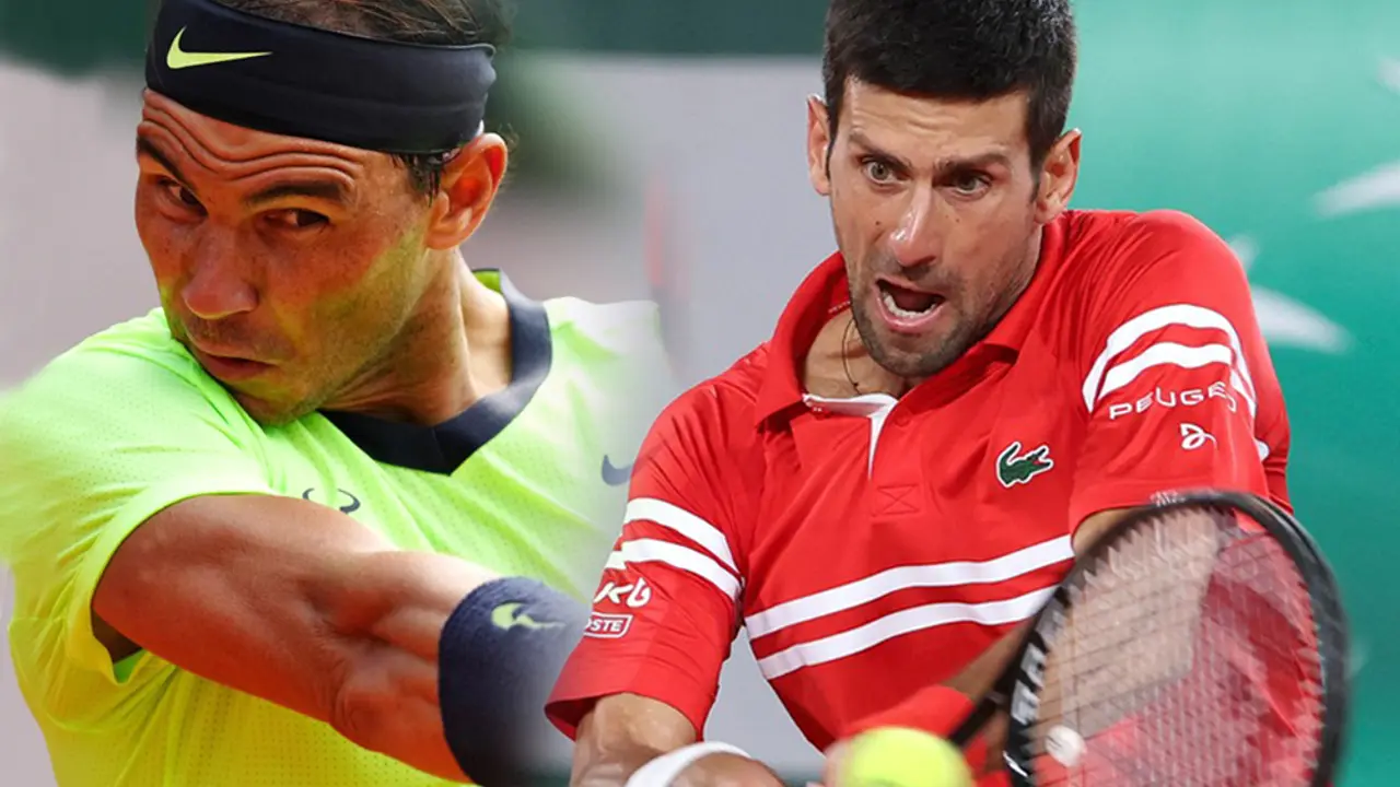 Novak Đoković i Rafael Nadal