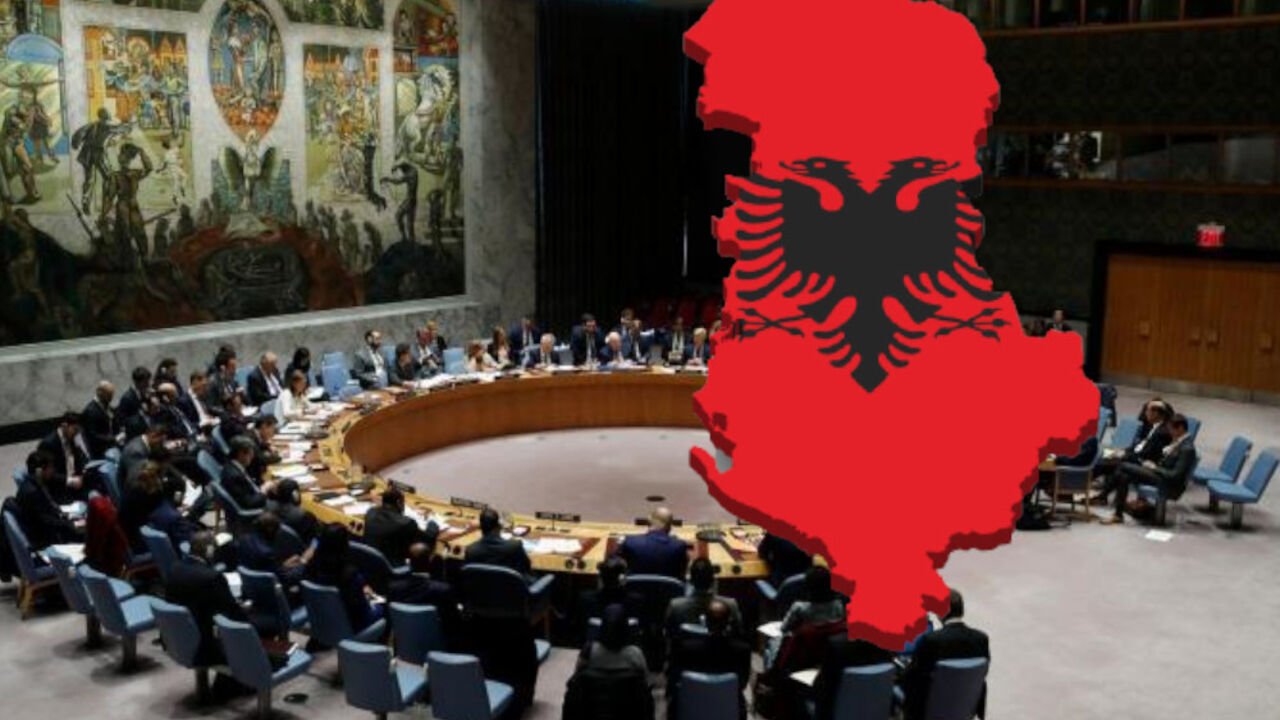 Savet Bezbednosti UN - Albanija