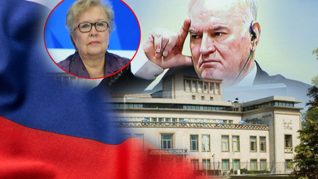 Jelena Guskova stala na stranu Srbije i Ratka Mladića