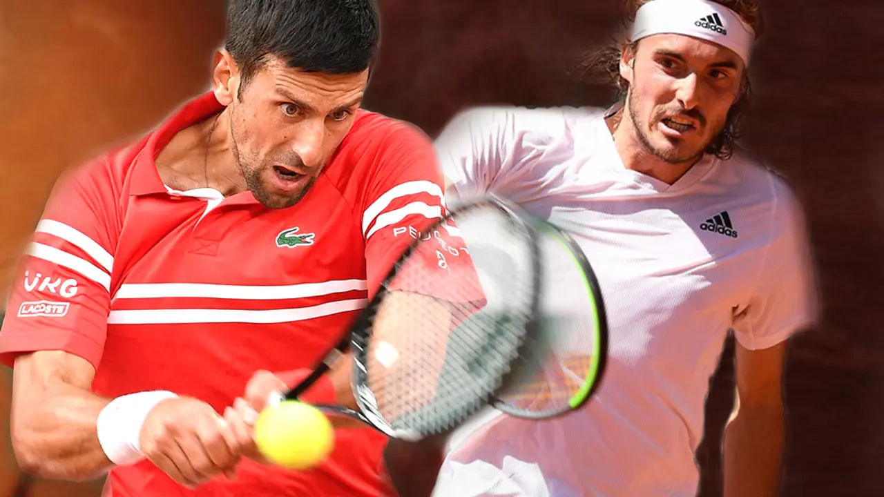 Novak Đoković i Stefanos Cicipas