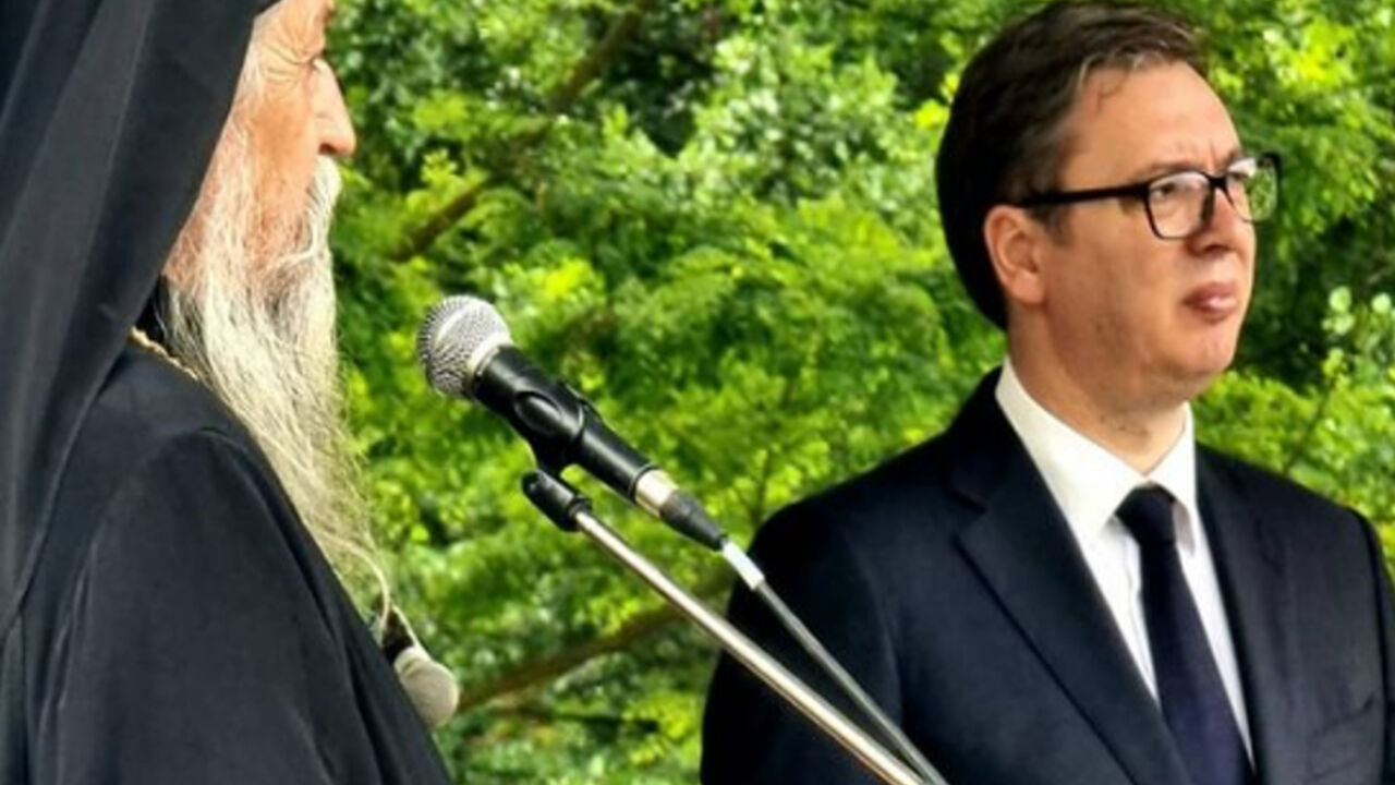 Aleksandar Vučić, Pčinjski