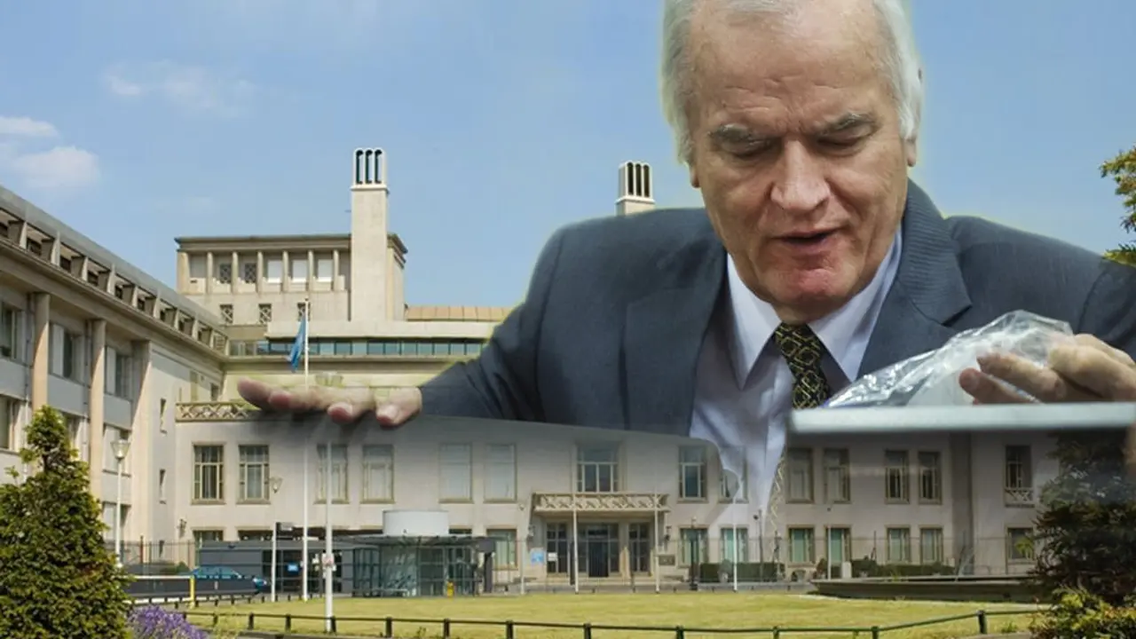 general Ratko Mladić