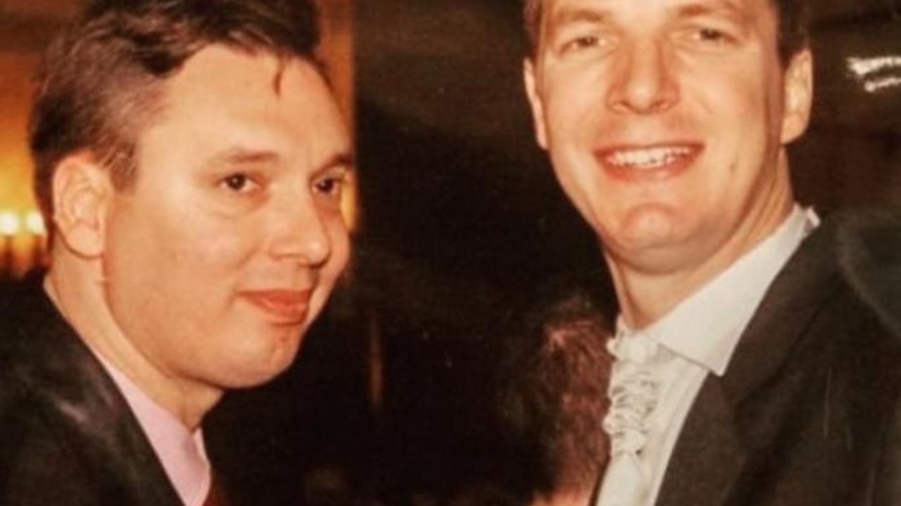 Aleksandar i Andrej Vučić