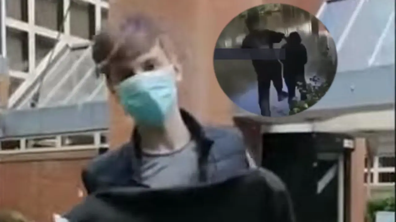 Tinejdžer koji je šutnuo starca u reku