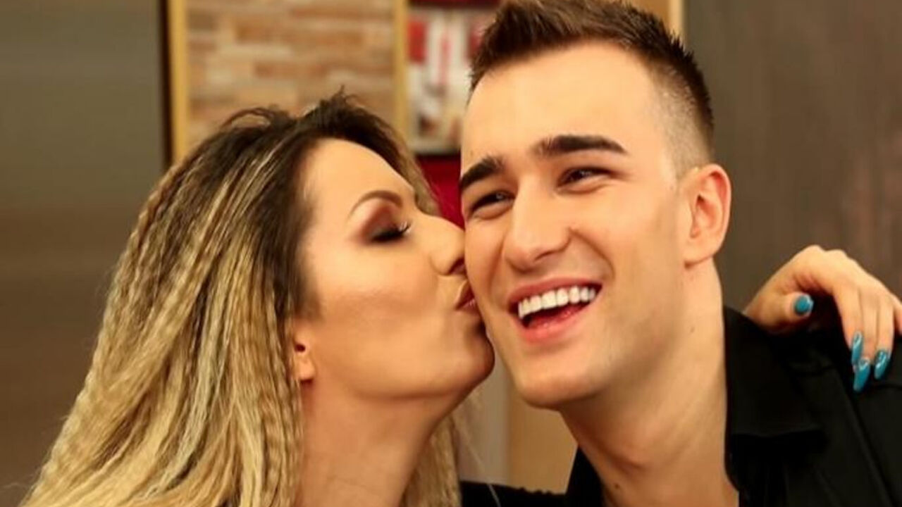 Rada Manojlović i Haris Berković