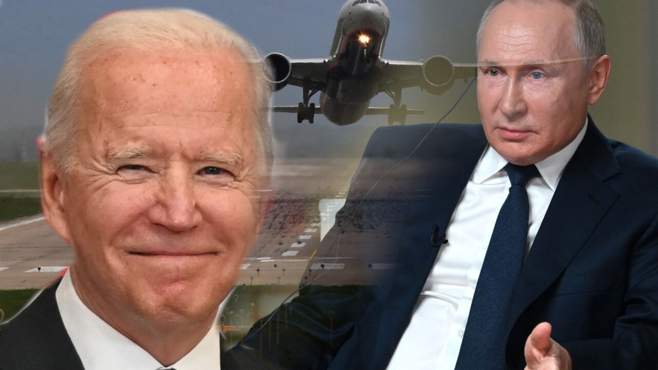 Džo Bajden i Vladimir Putin