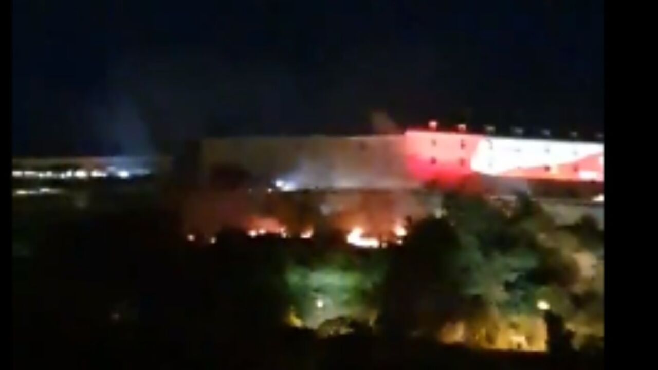 Petrovaradin požar