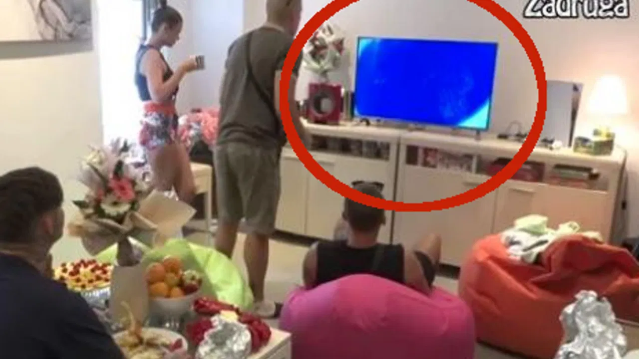 Zadruga televizor