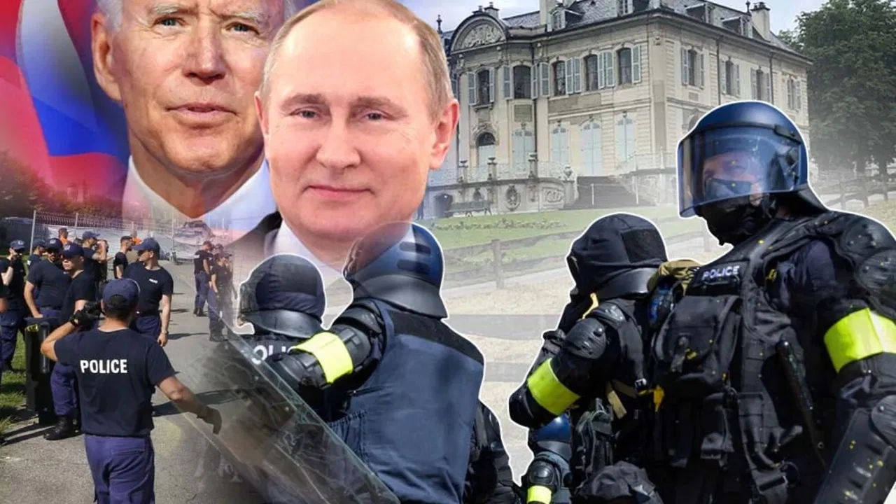 Vladimir Putin, Džo Bajden