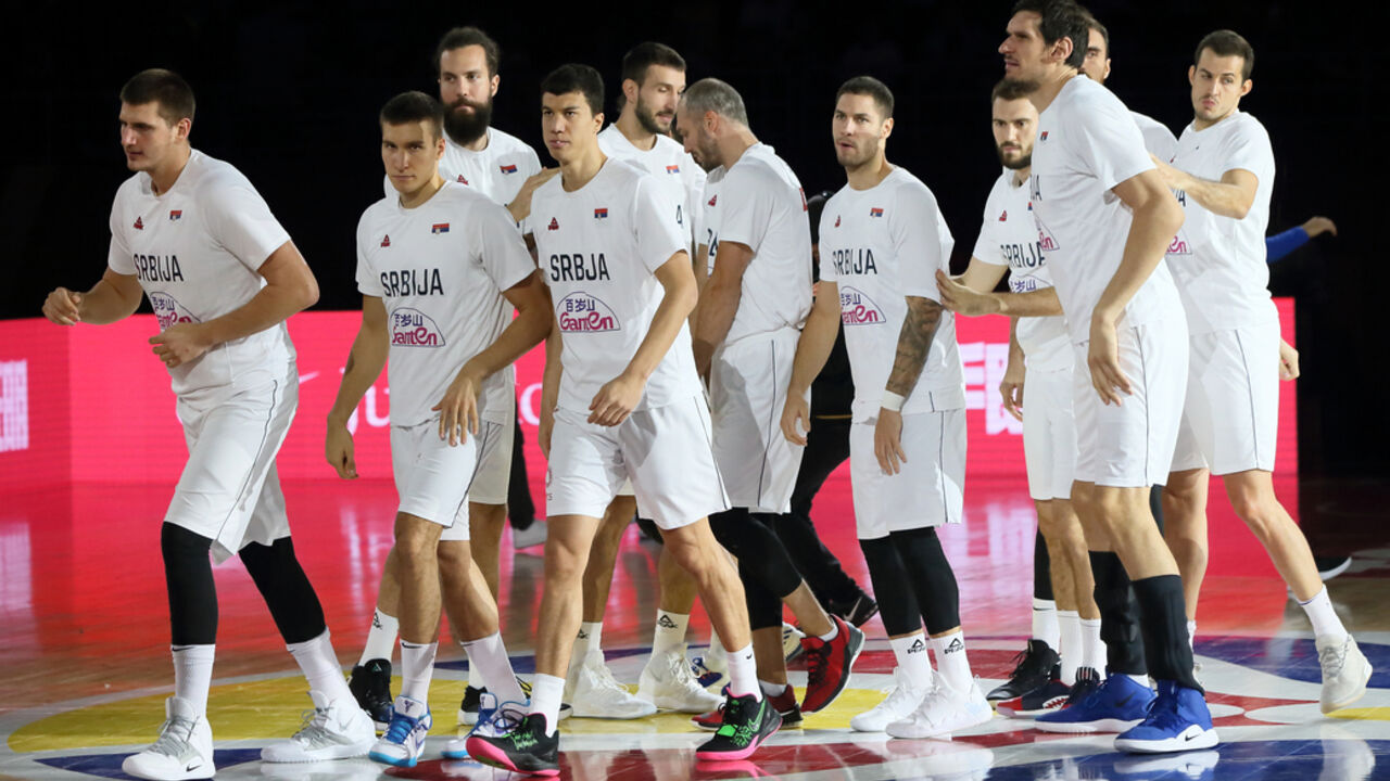 Košarkaška reprezentacija Srbije