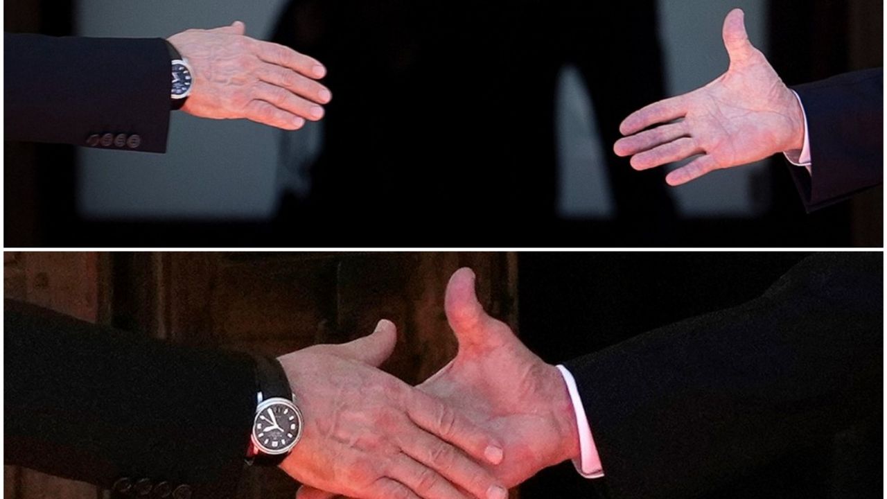 Vladimir Putin i Džo Bajden