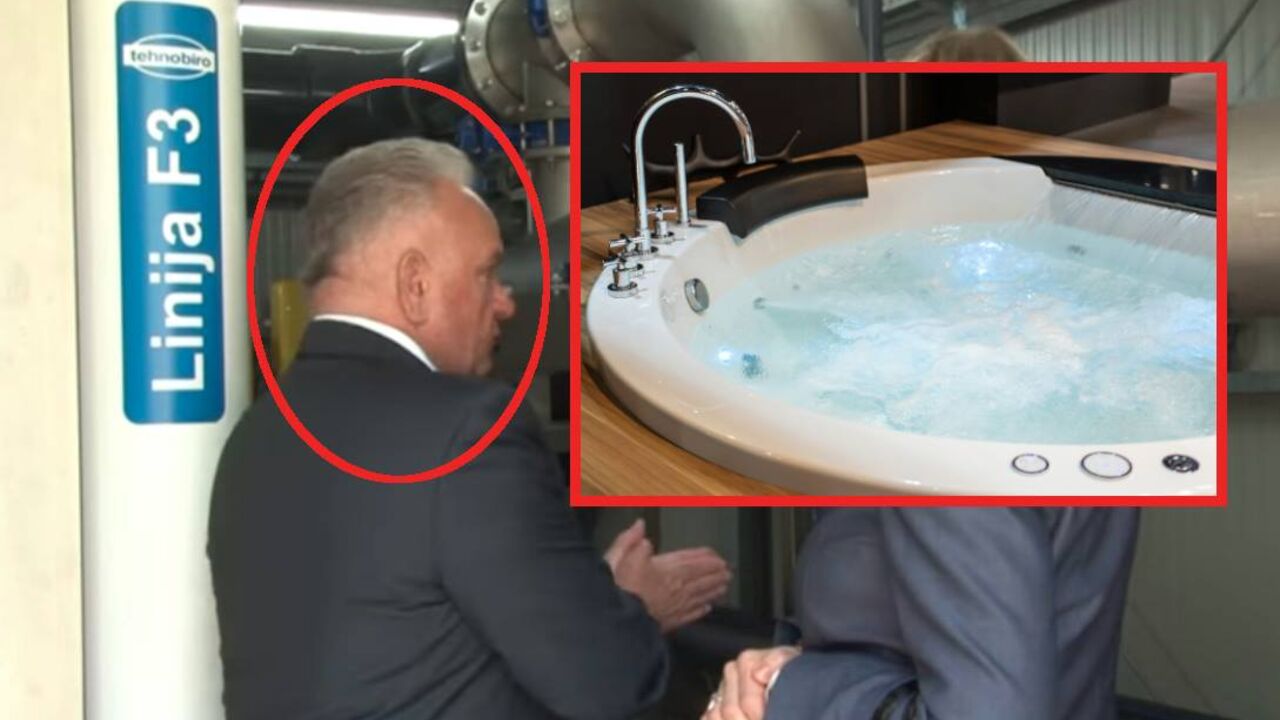 Darinko Dumbović imao đakuzi u kancelariji