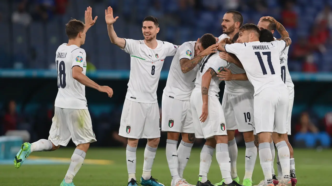 Fudbalska reprezentacija Italije