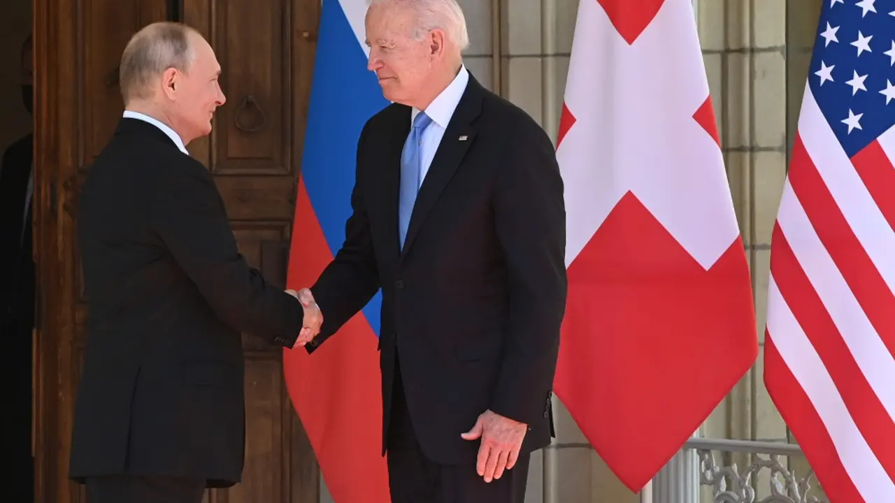 Džo Bajden, Vladimir Putin