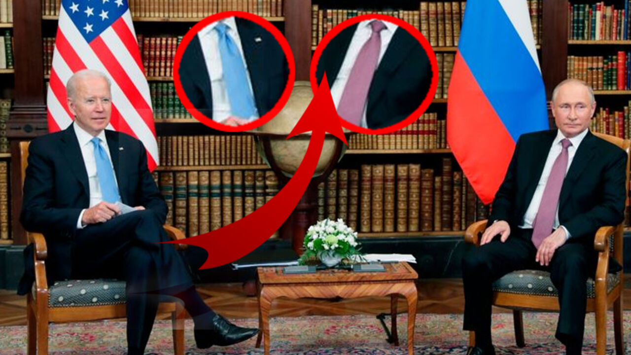 Džo Bajden i Vladimir Putin
