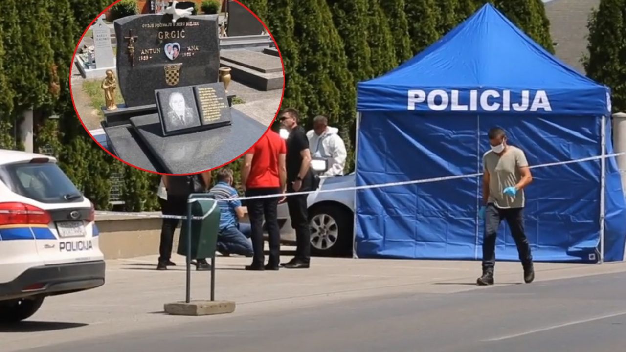ubistvo Hrvatska groblje