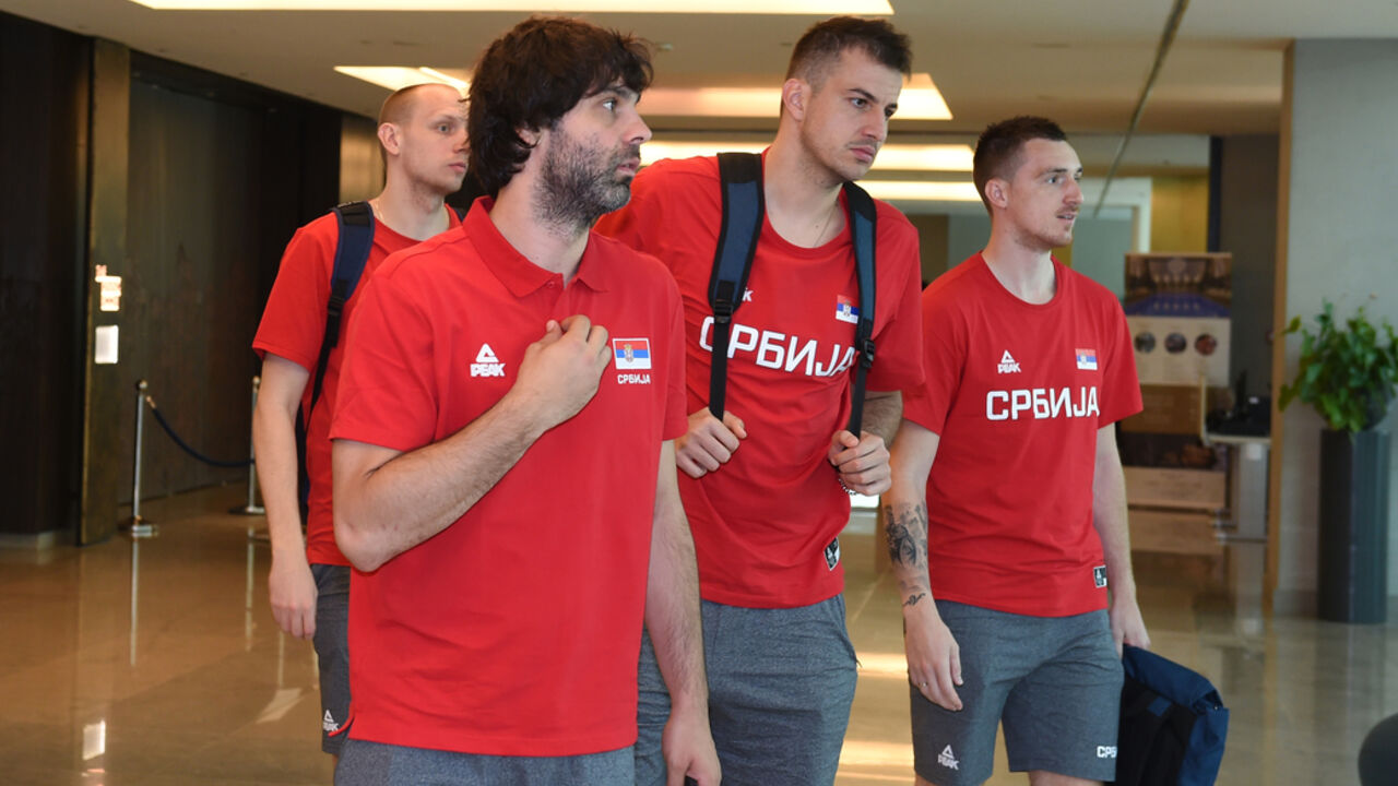 Košarkaška reprezentacija Srbije