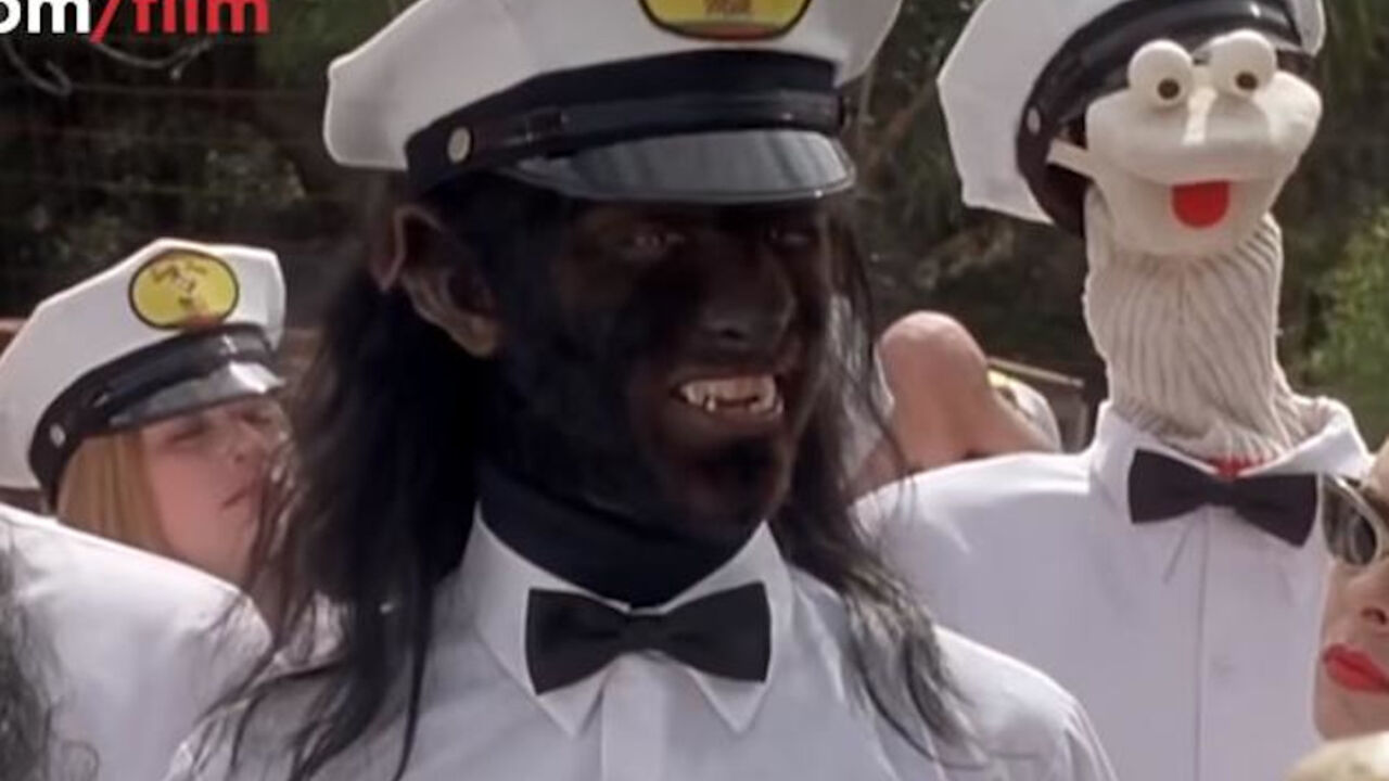 Kijanu Rivs pod maskom