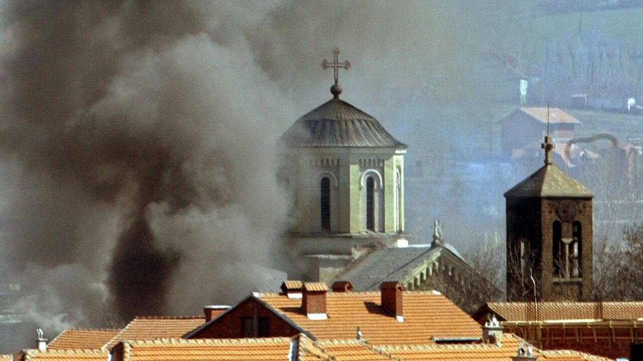 crkve Kosovo