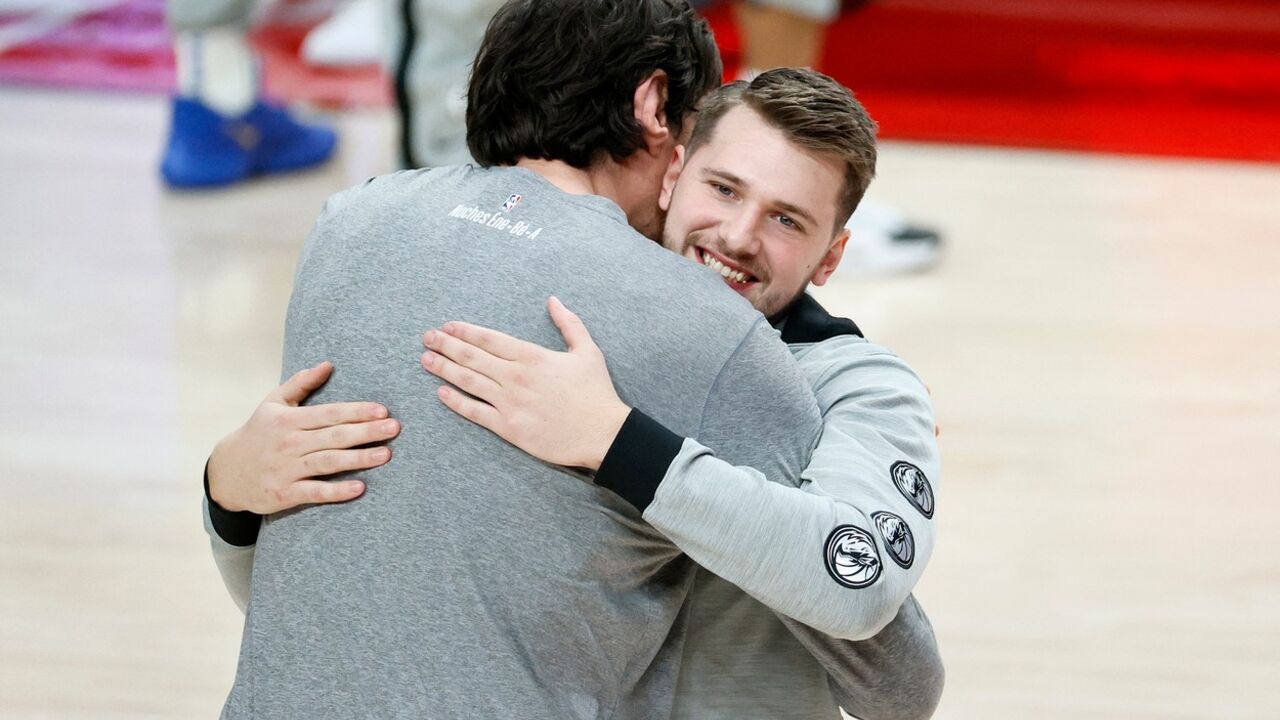 Boban Marjanović i Luka Dončić