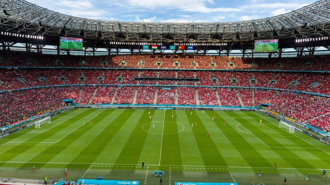 Stadion u Budimpešti