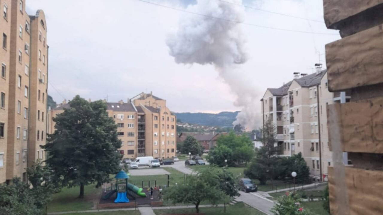 Eksplozija u Čačku