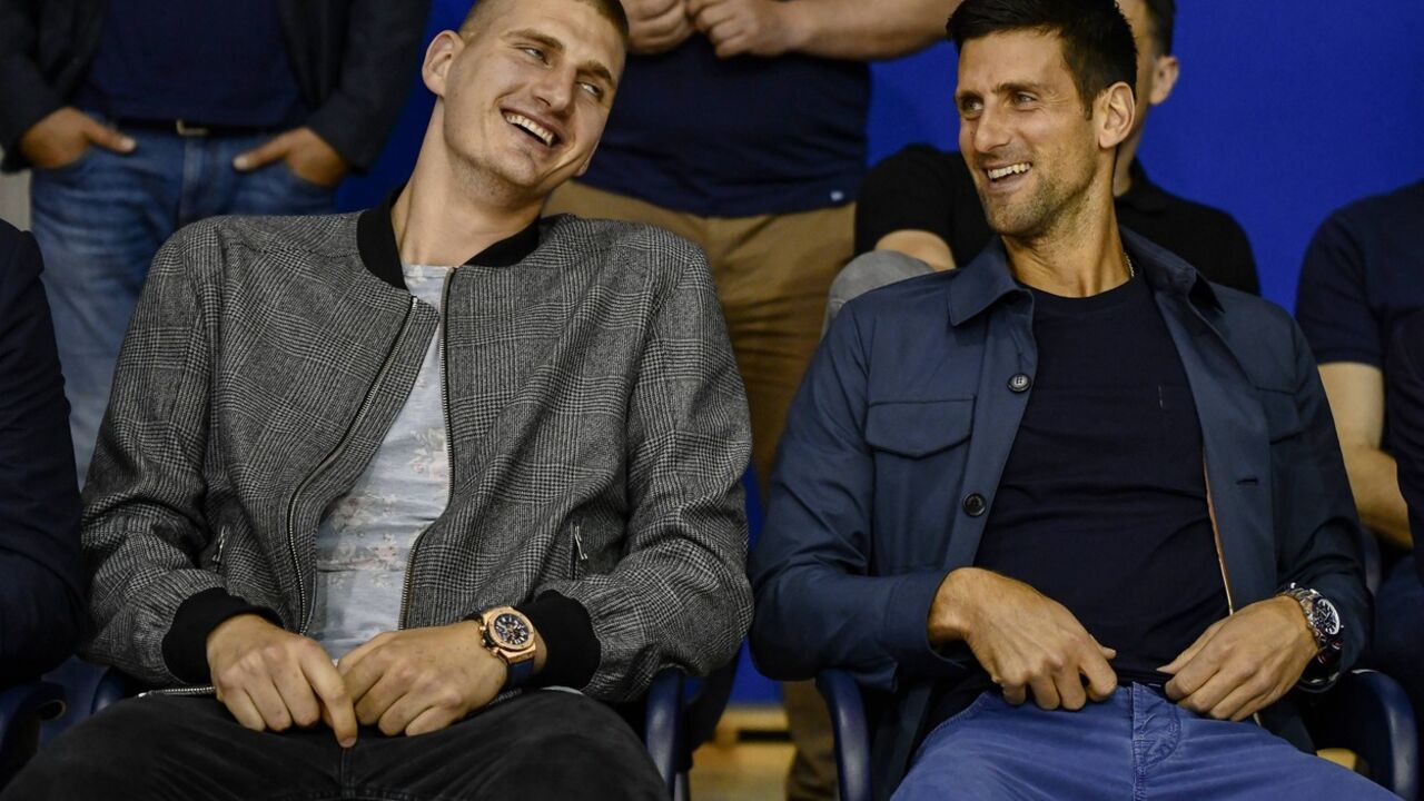 Nikola Jokić, Novak Đoković