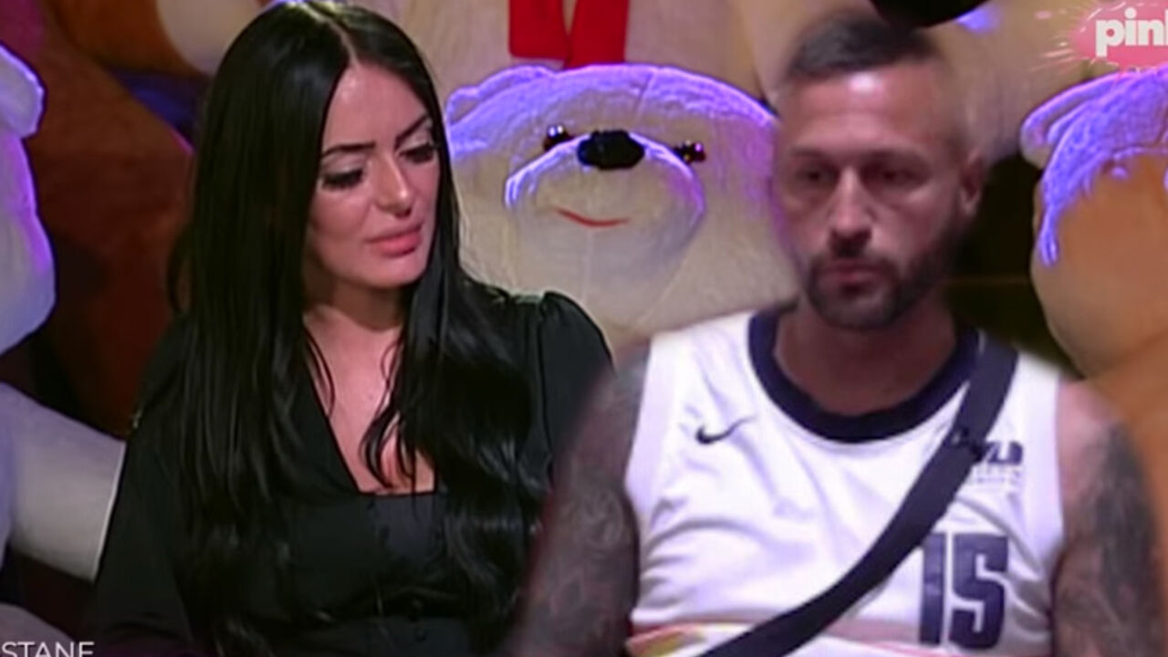 Nenad Aleksić Ša, Jelena Batos