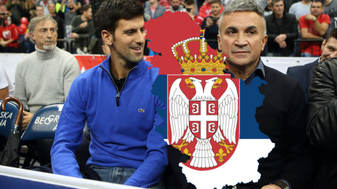 Novak i Srđan Đoković