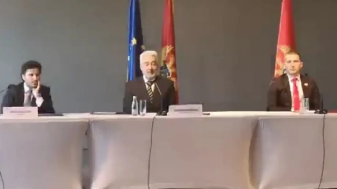 Krivokapić, Bečić i Abazović