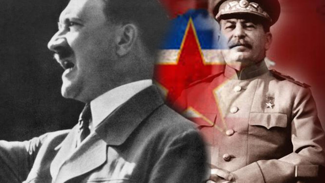 Staljin i Hitler