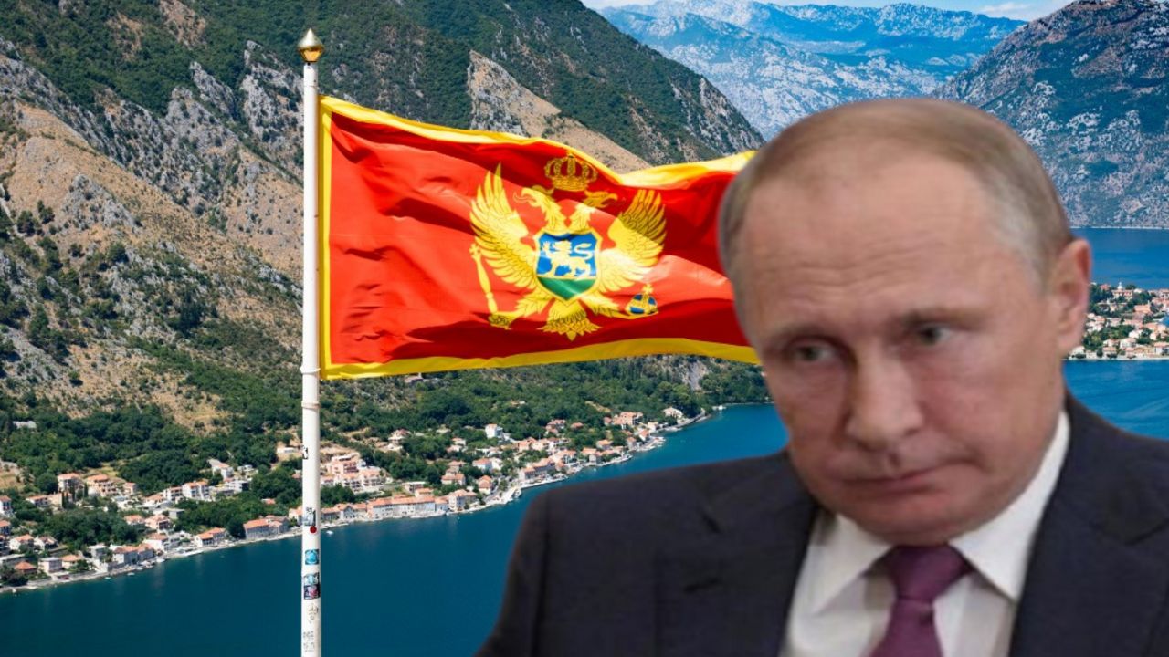 Crna Gora, Vladimir Putin