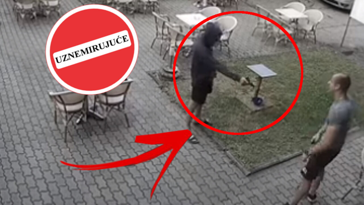 Uznemirujuće, pokušaj ubistva