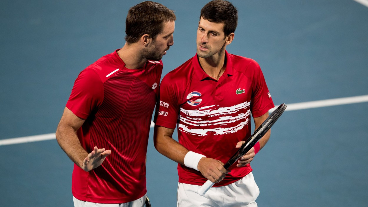 Novak Đoković, Viktor Troicki