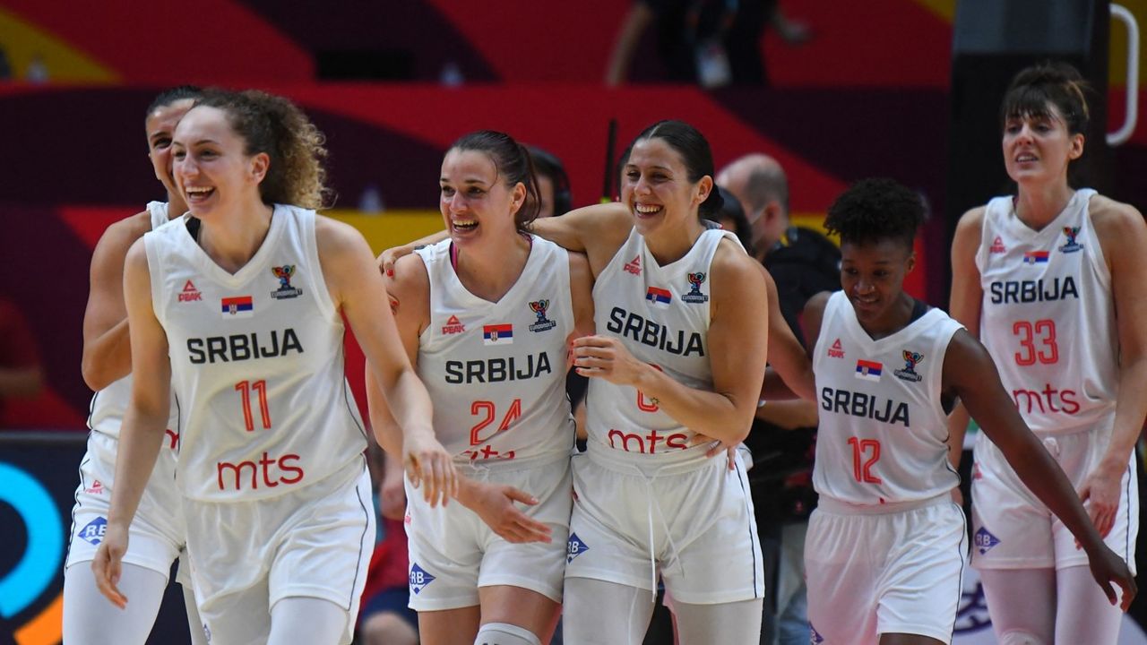 Ženska košarkaška reprezentacija Srbije